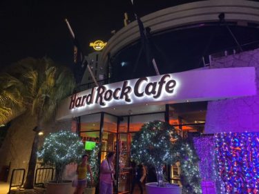 【カフェ】HARD ROCK CAFE   PATTAYA（ハードロックカフェ・パタヤ）